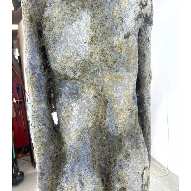 90” Ceramic Figurative Sculpture For Sale In Greensboro - Image 6 of 10