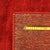 Textile Middle Eastern Red Gabbeh Rug in Wool For Sale - Image 7 of 8
