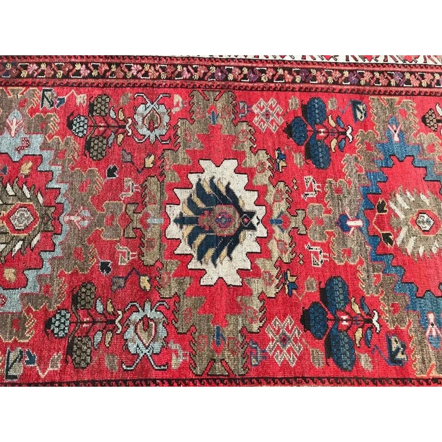 Antique Malayer Style Rug For Sale - Image 9 of 17