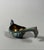 Metal 19th century Kovsh in silver-gilt and cloisonné enamels For Sale - Image 7 of 11