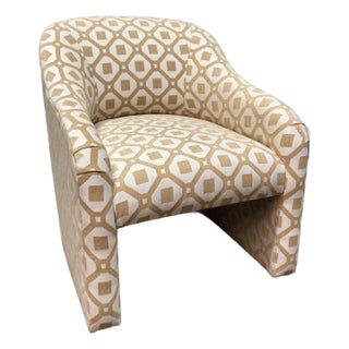 Vintage Parson’s Style Club Chair For Sale