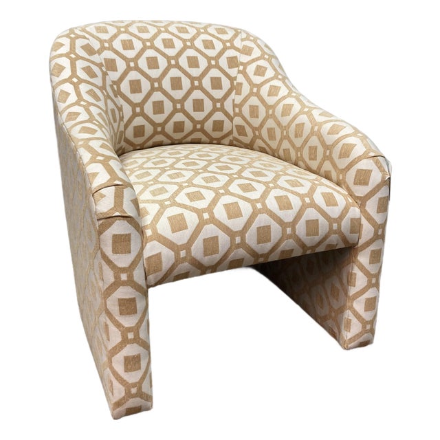 Vintage Parson’s Style Club Chair For Sale