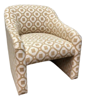 Vintage Parson’s Style Club Chair