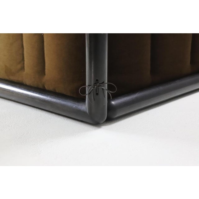 Cornaro Sofa by Carlo Scarpa for Simon, 1973 For Sale - Image 12 of 17