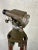 Vintage Measuring Instrument on Wooden Tripod For Sale - Image 6 of 13