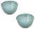 Light Blue Murano Glass Sconces, 1970s, Set of 2 For Sale