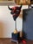Rare Vintage Decorative Hand Carved & Painted Sculptural Display Mask Representing a Devil For Sale In Palm Springs - Image 6 of 13
