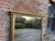 Large Antique English 19th Century Carved Wood Gilt Framed Overmantle Mirror For Sale - Image 5 of 8