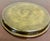 Late 20th Century Vintage Solid Brass Shallow Bowl Catchall Dish For Sale - Image 5 of 6
