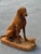 Monumental Cast Iron Hunting Hounds After Henri Alfred Jacquemart, Set of 2 For Sale - Image 9 of 15