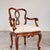 Venetian Armchairs with Bouclé Upholstery from Dedar Milano, 1890s, Set of 2 For Sale - Image 6 of 18