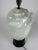 Vintage 1960s Faux Conch Shell Ceramic Table Lamp For Sale In Las Vegas - Image 6 of 10