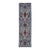 Persian Bidjar Design Hand Knotted Palmette Runner Rug, 02'10 X 10'03 For Sale