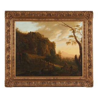 Jan Both, Southern Landscape, Old Master Painting For Sale