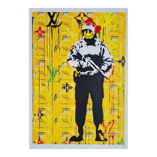 Death Nyc - Smiling Cop - Limited Edition With Certificate For Sale