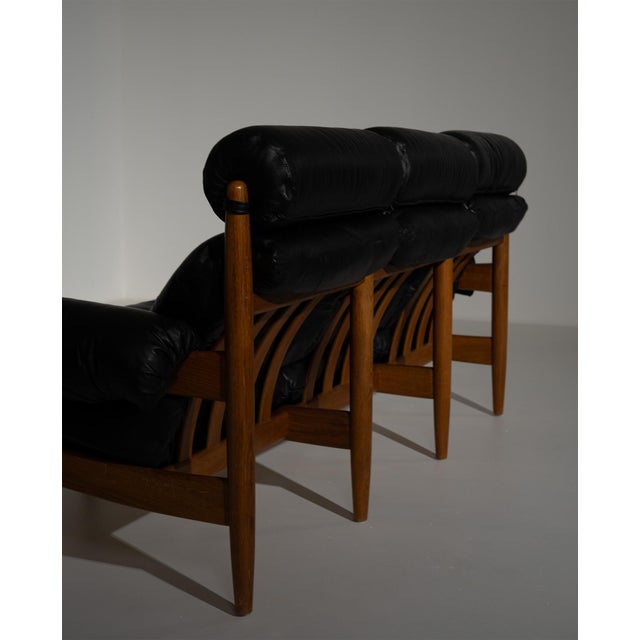 Amiral Three-Seat Sofa by Eric Merthen, Sweden 1960 For Sale - Image 14 of 17