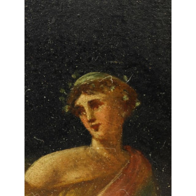 Dancing Nymphs, 19th Century, Oil Painting, Framed For Sale - Image 7 of 17