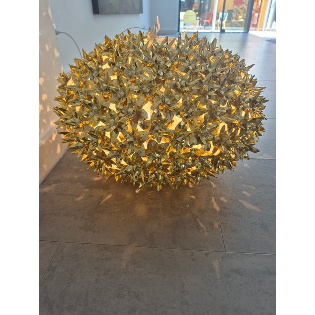 Bloom Metallic S1 Gold Hanging Lamp from Kartell, 2007 For Sale - Image 6 of 8