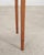 19th C. English Regency Bow Front Side Table or Small Desk For Sale - Image 11 of 18