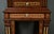 Small Marquetry Display Cabinet For Sale - Image 12 of 18