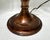 Vintage Colonial-Premier Co. Torchiere Table Lamps With Ribbed Milk Glass Shades - A Pair For Sale - Image 9 of 12