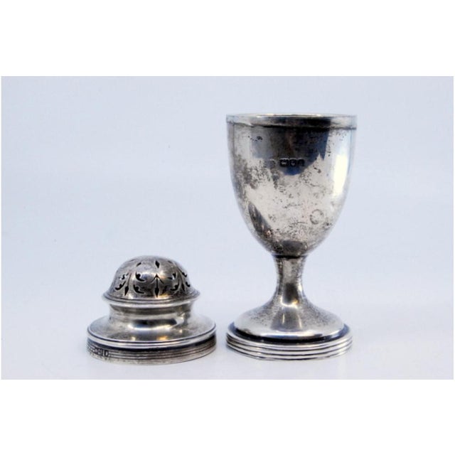 Metal Silver Shin Guard with Edge and Base Friezes For Sale - Image 7 of 10