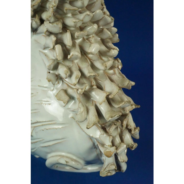 20th Century Majolicated Ceramic Wild Boar Cub by Emilia Palomba, Italy For Sale - Image 17 of 18