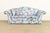 Baker Furniture Company Baker Furniture English Traditional Floral Upholstered Roll Arm Camelback Sofa For Sale - Image 4 of 15