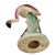 Mid-Century California Pottery Ceramic Searching Pink Flamingo Figurine For Sale - Image 4 of 7