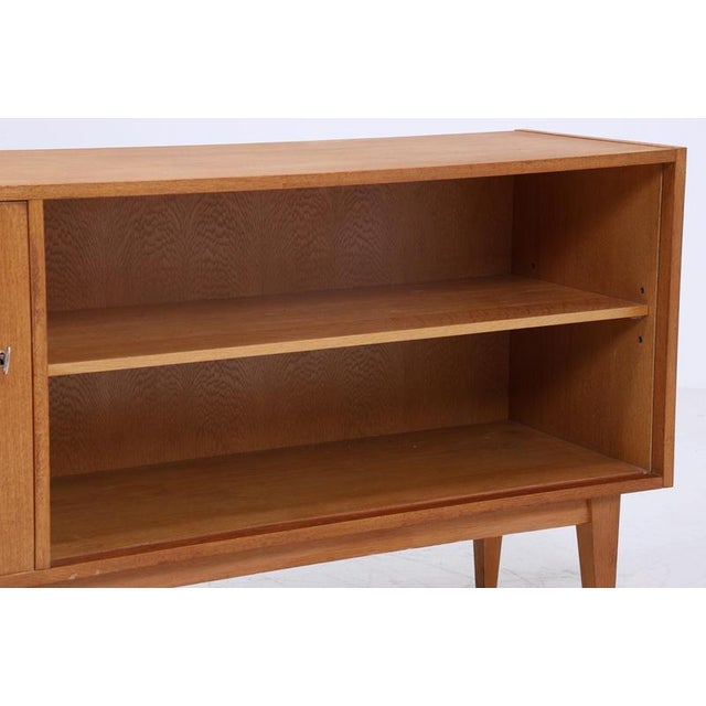 Vintage Sideboard in Oak, 1960s For Sale - Image 8 of 11