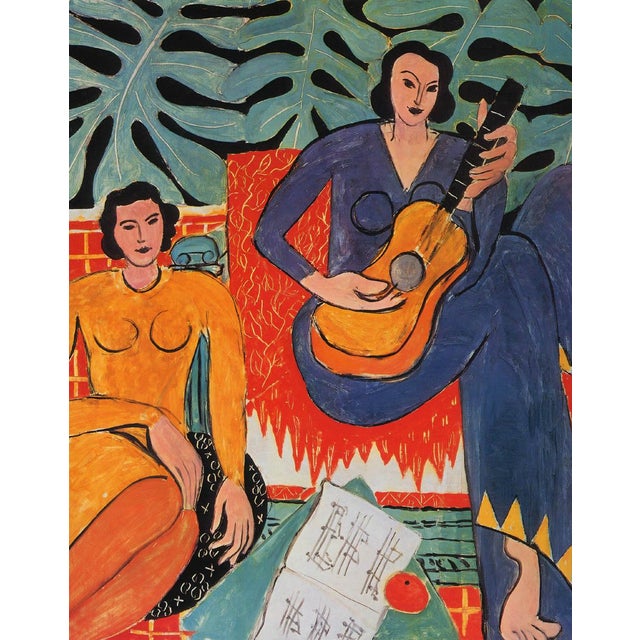 Artist: Henri Matisse Country: France Title: Music 1939 Medium: Giclee on watercolor paper Marks: Ltd Edition Numbered...