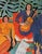 Artist: Henri Matisse Country: France Title: Music 1939 Medium: Giclee on watercolor paper Marks: Ltd Edition Numbered...