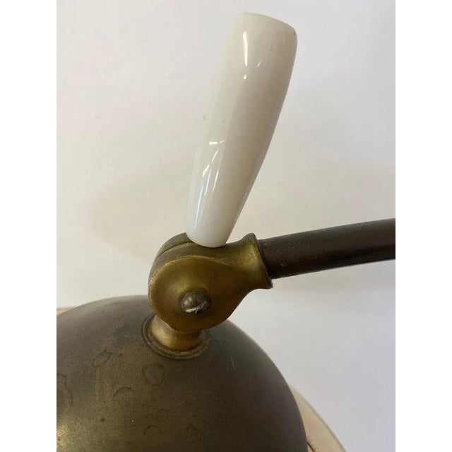 1950s 1950s Russel Wright Pivoting Floor Lamp for Fairmont Lamp Company For Sale - Image 5 of 11