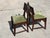 Art Deco French Chairs from Gaston Poisson, 1940s, Set of 6 For Sale - Image 3 of 11