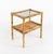 Wood Mid-Century Side Tables in Rattan, Bamboo and Smoked Glass, Italy, 1970s, Set of 2 For Sale - Image 7 of 13