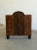 1960s 1960s Art Deco Waterfall Cabinet For Sale - Image 5 of 16