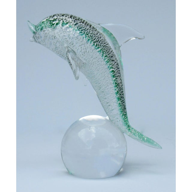 C.1970's Italian Hand-Blown Large Alfredo Barbini Murano