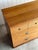 1960s Vintage Architectural Oak 6-Drawer Dresser, C. 1960s For Sale - Image 5 of 15