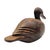 Minimalist Hand-Carved Solid Wood Duck Sculpture, Decoy Form, 14.25" For Sale - Image 11 of 14