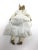 1920’s Porcelain Bunny With Hand Crochet Dress For Sale In Portland, ME - Image 6 of 9