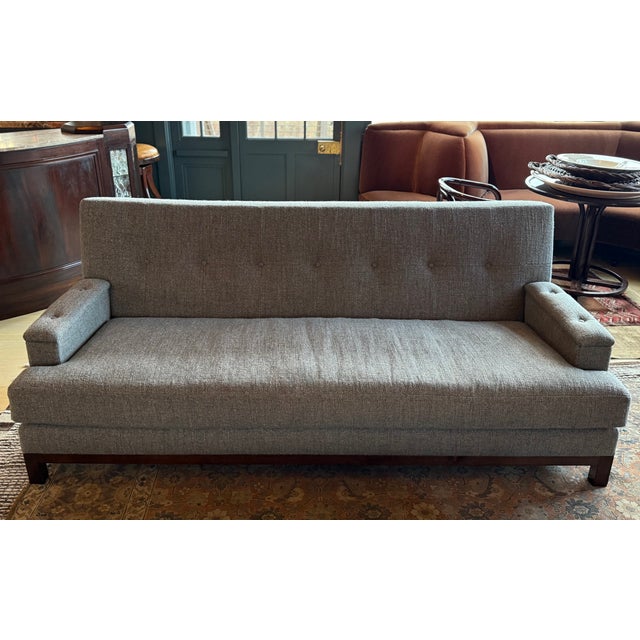 English Pair of Bespoke Sofas For Sale - Image 3 of 13