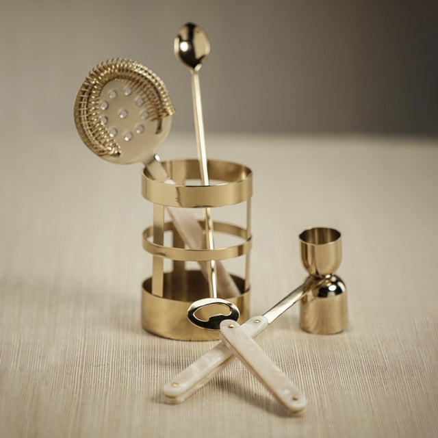 Islington 5-Piece Bar Tool Set For Sale - Image 4 of 6