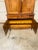 1780's Antique English Walnut Step Back Cupboard Linen Press For Sale - Image 11 of 13