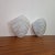 Glass Wall Lamps from Massive, 1980s, Set of 2, in Flawless conditions. Designed 1980 to 1989 Up to 250V (Europe/UK...