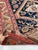 Textile Wide Antique Runner SUNSET COLORS with Family of Sheep & Birds Woven Rug 4.4 x 12.4 For Sale - Image 7 of 16