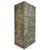 Gray Patinated Metal Filing Cabinet For Sale - Image 8 of 8