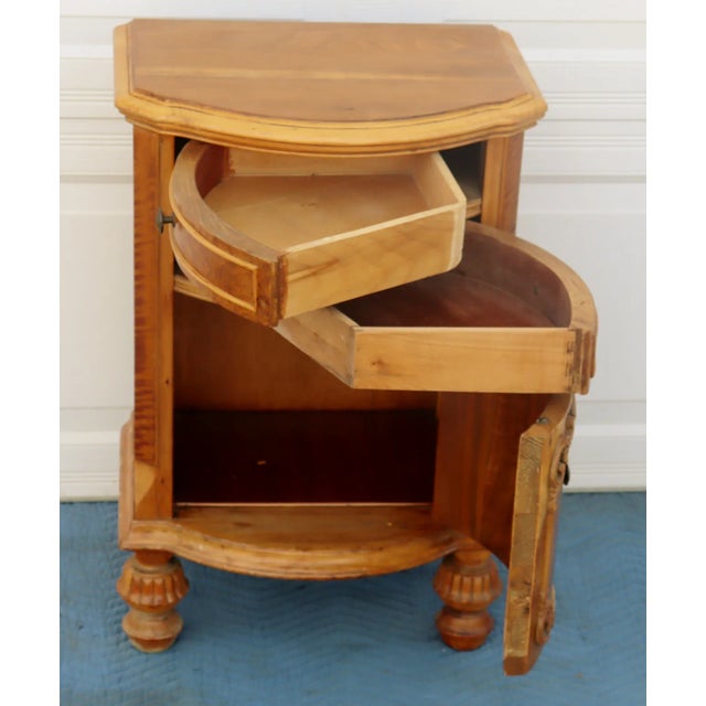 1970s Elegant French Nightstand For Sale - Image 4 of 12