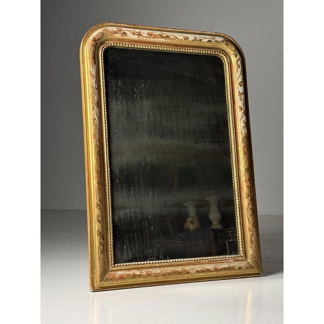 French Louis Philippe Mirror For Sale - Image 13 of 16