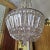 C1860 French Empire 4 Foot Cut Crystal Cascading Waterfall Palace Chandelier by Baccarat 12 Lights For Sale - Image 16 of 18