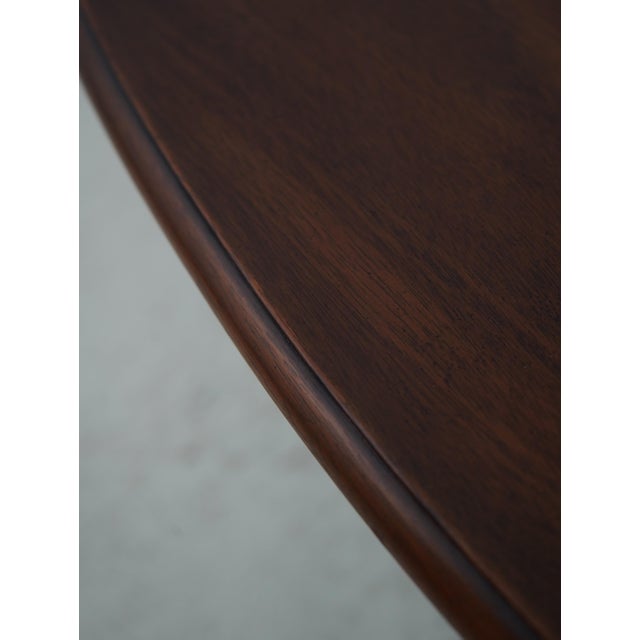 Brown Kittinger Queen Anne Mahogany Drop Leaf Coffee Table For Sale - Image 8 of 15